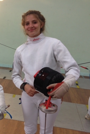 Escrime – Camille Nabeth médaille de bronze aux Championnats d’Europe juniors